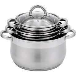 Набор кастрюль Appetite Bella LK19SET2