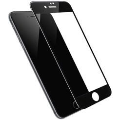 Защитное стекло Bingo Full Silkprint для APPLE iPhone 7/8/SE (2020) Черное