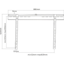 Кронштейн Ultramounts UM817F