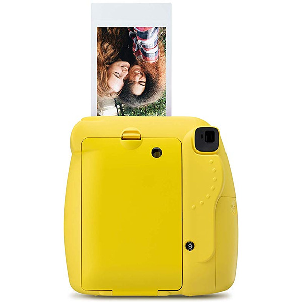 Фотоаппарат FUJIFILM INSTAX MINI 9 CLEAR YELLOW