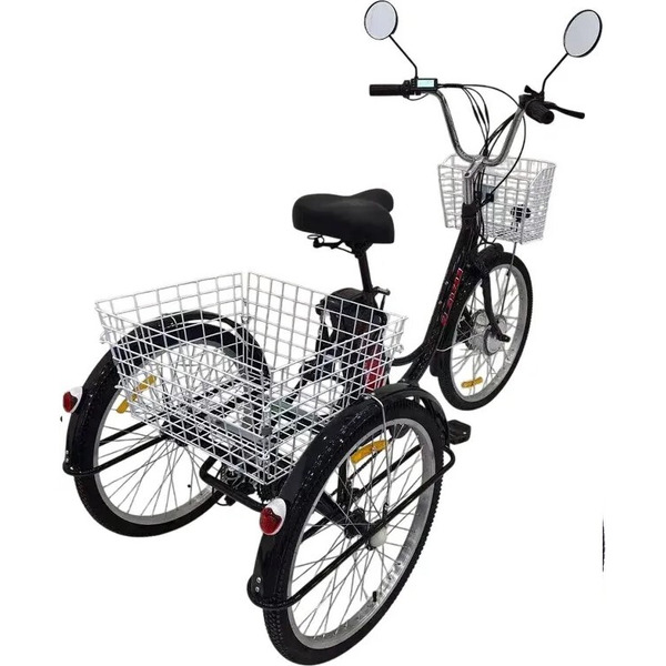 Электровелосипед AVM E-Alfa Trike 24