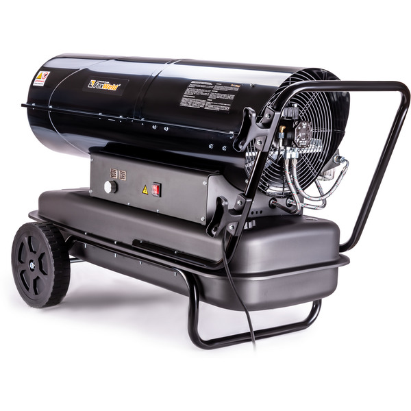 Дизельная тепловая пушка Foxweld FoxHeat DD 70