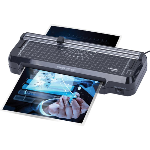 Ламинатор BRAUBERG CHF-02 (532862)