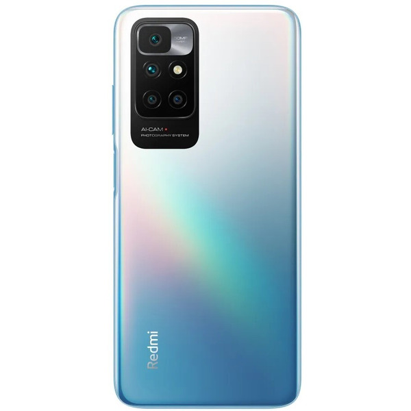 Смартфон Xiaomi Redmi 10 2022 6GB/128GB (синее море) RU