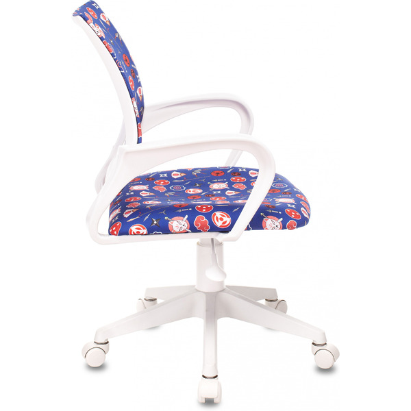 Кресло Бюрократ KD-W4/NRTO-BL (синий)