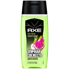 Гель для душа и шампунь AXE EPIC FRESH 100мл 3в1