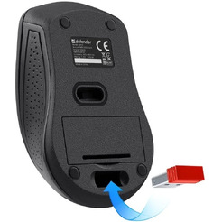 Беспроводная оптическая мышь Defender Accura MM-935