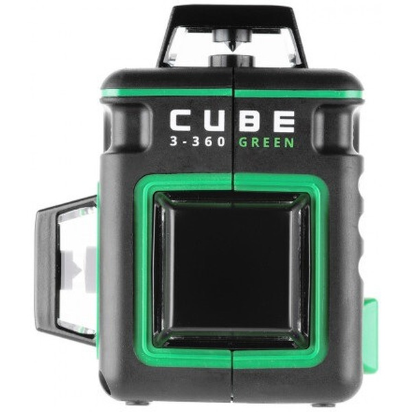 Лазерный нивелир ADA Instruments Cube 3-360 Green Professional Edition (А00573)