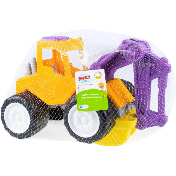 Игрушка Fancy Baby Трактор с ковшом MASH03