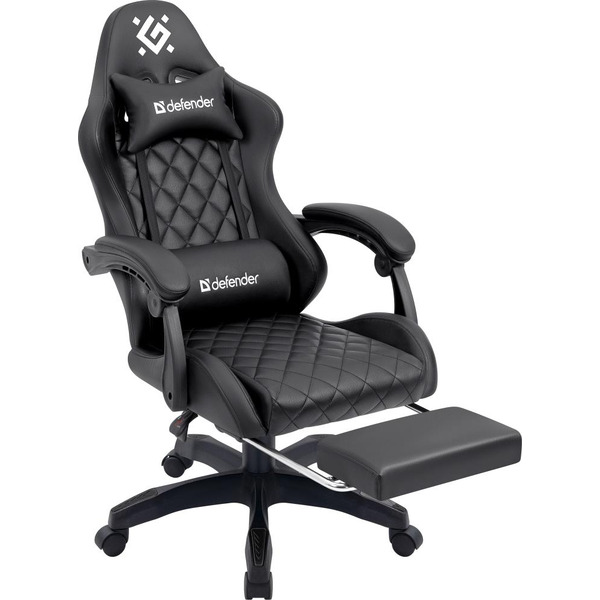 Кресло игровое Defender Anubis (черный) 64471