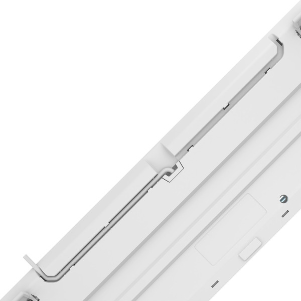 Клавиатура A4Tech Fstyler FS100 Neon (серебристый/голубой)