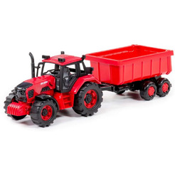 Трактор Полесье BELARUS с прицепом 91321