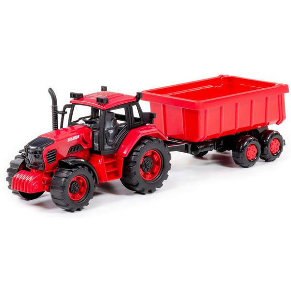 Трактор Полесье BELARUS с прицепом 91321