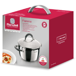 Кастрюля RONDELL Flamme RDS-023
