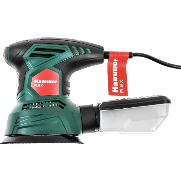 Эксцентриковая шлифмашина Hammer Flex OSM260 (576781)
