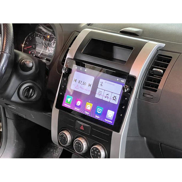 Рамка Incar RNS-FC472 (UMS NISSAN X-Trail II 2007-2014)