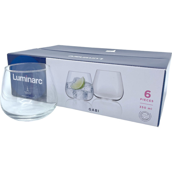 Набор стаканов для воды и напитков Luminarc Gabi 10Q0084