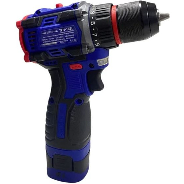 Дрель-шуруповерт ETECH TEH-16BL