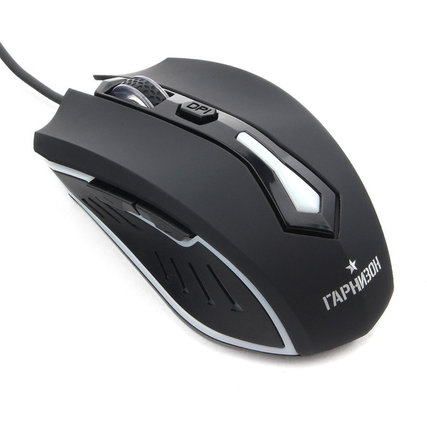 Мышь игровая Гарнизон GM-700G (чёрный)