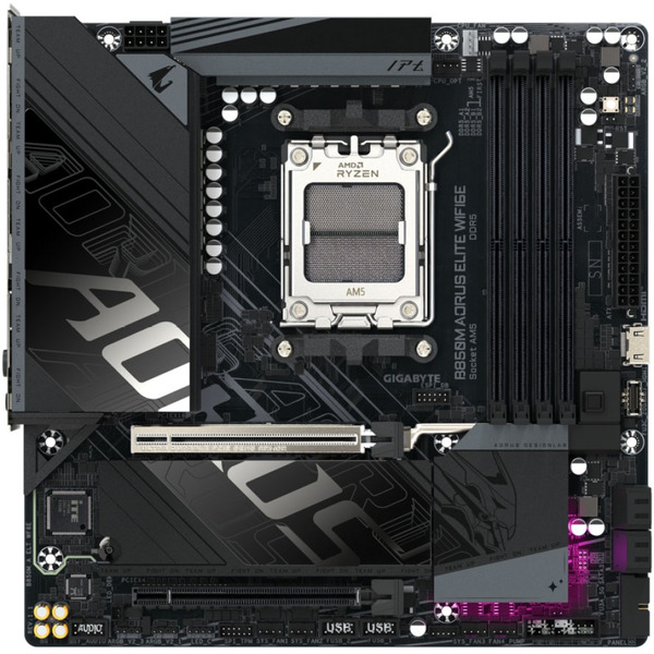 Материнская плата Gigabyte B850M Aorus Elite WiFi6E (rev. 1.1)