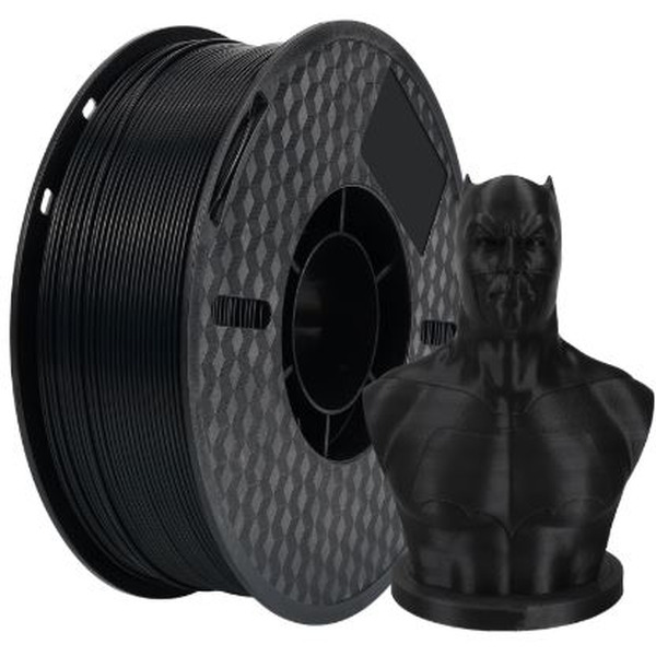 Пластик Kingroon PA Nylon 1.75мм HC140 (1кг, Black)