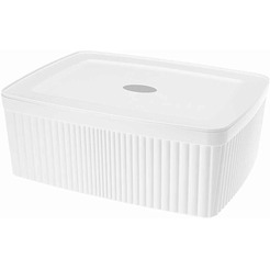 Лоток с крышкой Бытпласт Econova Velvet 433238916 6.55л (белый)