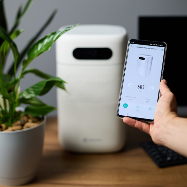 Увлажнитель воздуха Evolution SmartAir Evaporative Pure (HF-677 Smart)