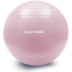 Мяч гимнастический (фитбол) DASWERK 680016 65 см с ручным насосом