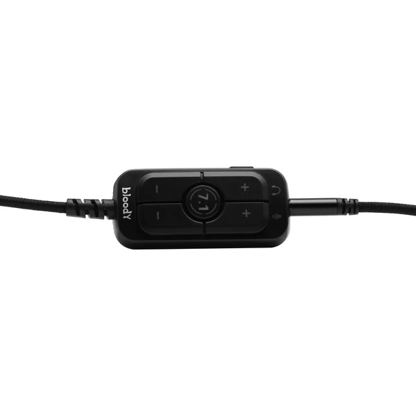 Наушники A4Tech Bloody M590i (серый/желтый)