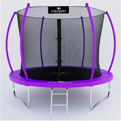 Батут Calviano 252 см - 8ft INSIDE master purple