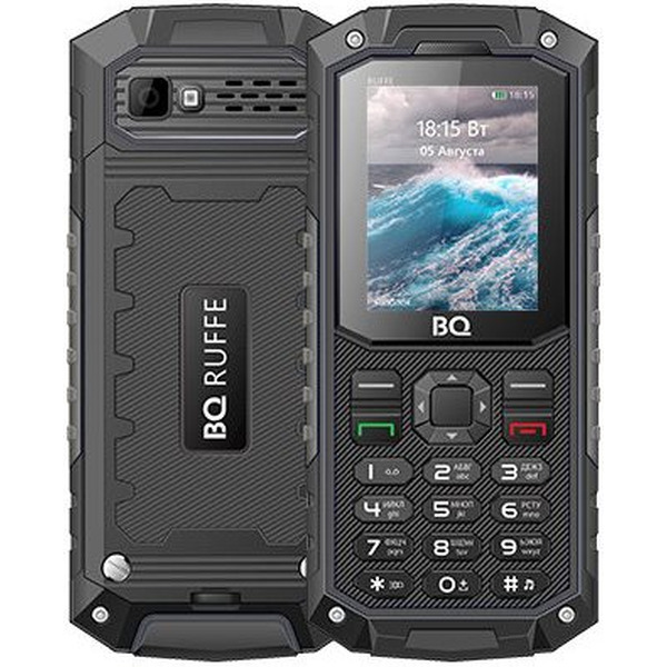 Мобильный телефон BQ Ruffe Чёрный (BQ-2205)