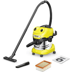 Пылесос сухой и влажной уборки KARCHER WD 4 S V-20/5/22 (1.628-260.0)