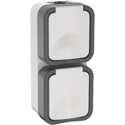 Розетка IEK Tors TS-R26-16-55-V-K41