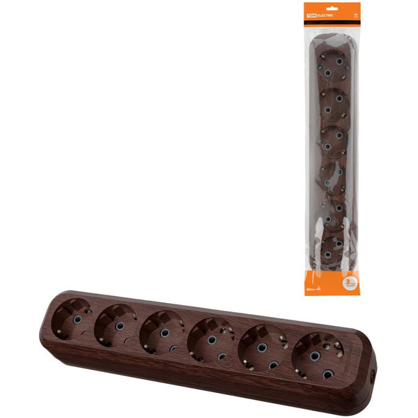 Колодка удлинителя TDM Electric SQ1806-0071