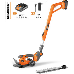 Кусторез + ножницы Daewoo Power DAHT 2521Li Full Set