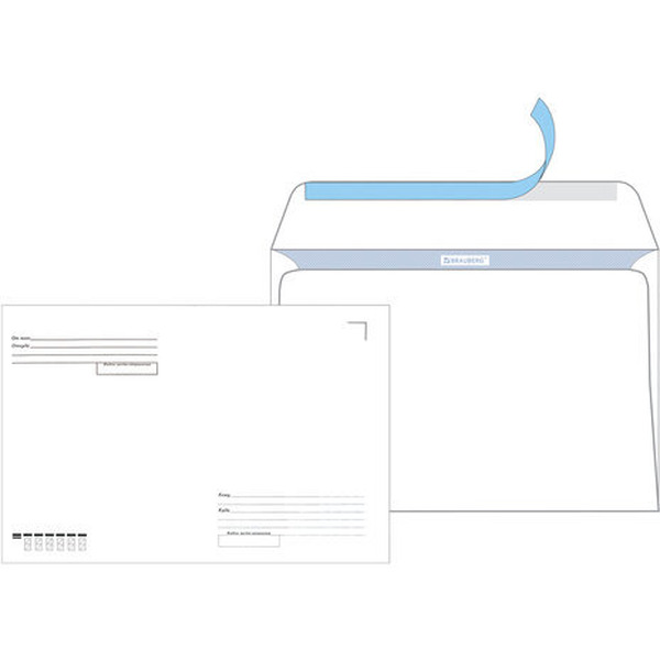 Конверты BRAUBERG 112183 (50 шт)