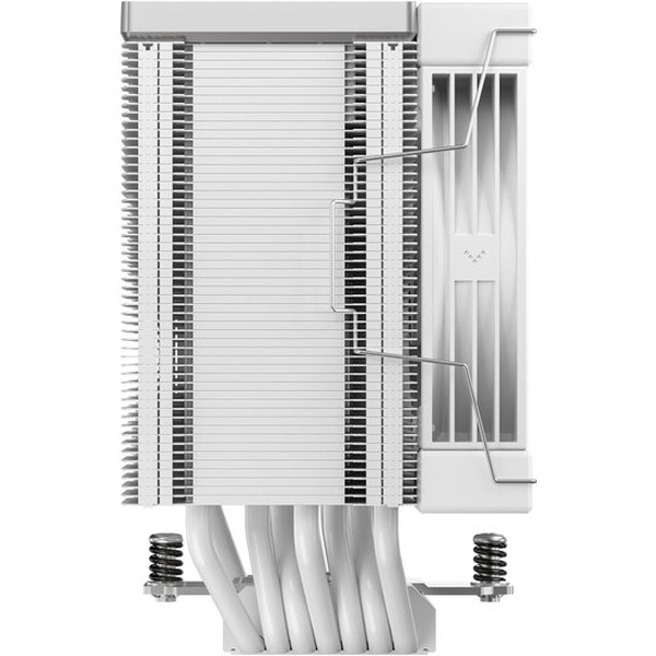 Кулер для процессора DeepCool AK700 DIGITAL WH R-AK700-WHNDMN-GJD + термопаста DS9 3.5г (R-DS9-GY035C-G)