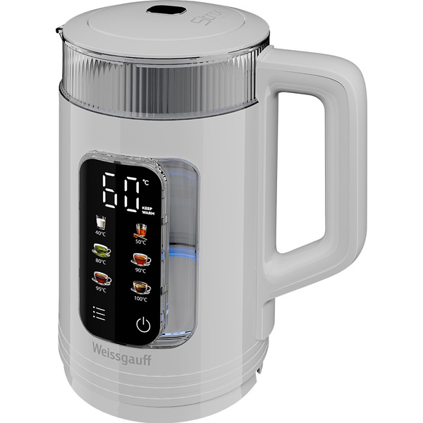 Электрический чайник Weissgauff WK 1520 Dw Touch BodyCool