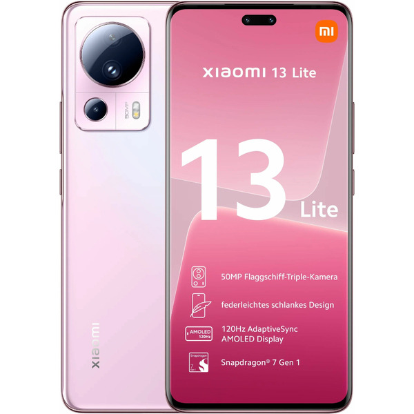 Смартфон Xiaomi 13 Lite 8GB/256GB Pink EU
