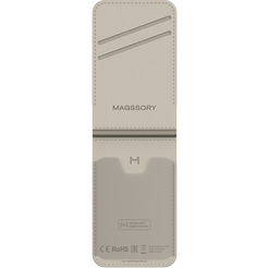 Кошелек-кардхолдер Magssory Geotag Magnetic Ivory ACL003i