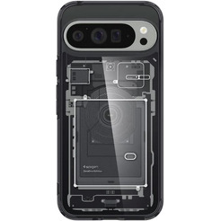 Чехол для телефона Spigen Ultra Hybrid для Google Pixel 9 Pro XL ACS07722 (черный)