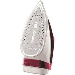 Утюг POLARIS PIR 2860AK 3m (черный/розовый)