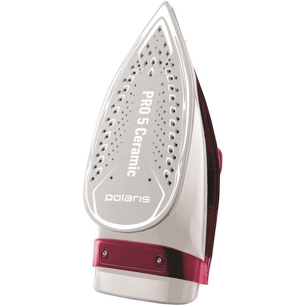 Утюг POLARIS PIR 2860AK 3m (черный/розовый)