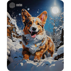 Коврик для мыши CACTUS Corgi CS-MPC-D13M