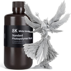 Фотополимерная смола ELEGOO Standard 8K 50.103.0131 (белый дым)