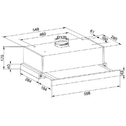 Вытяжка кухонная ZORG SLIM 1030 60 M WH