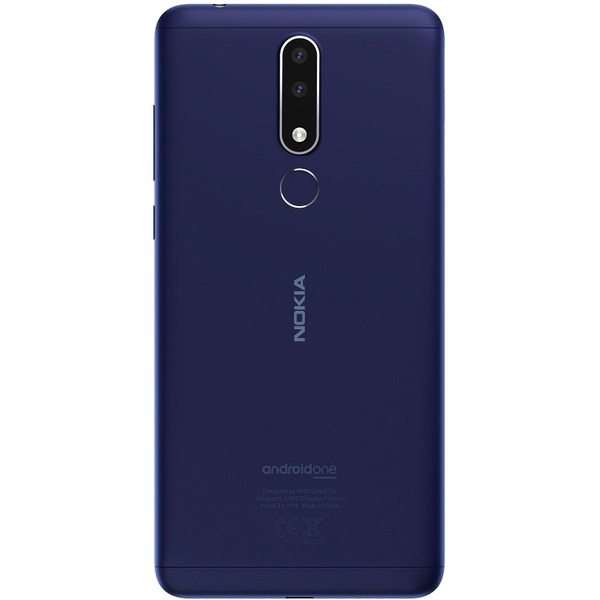 Смартфон Nokia 3.1 Plus синий
