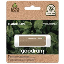 USB Flash GOODRAM UME3-0320EFR11 Eco Friendly 32GB (коричневый)