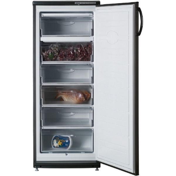 Морозильник ATLANT М-7184-060 МОКРЫЙ АСФАЛЬТ