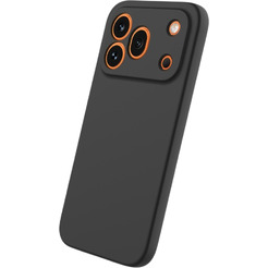 Бампер Bingo Liquid TPU для HONOR 600 Pro (черный)